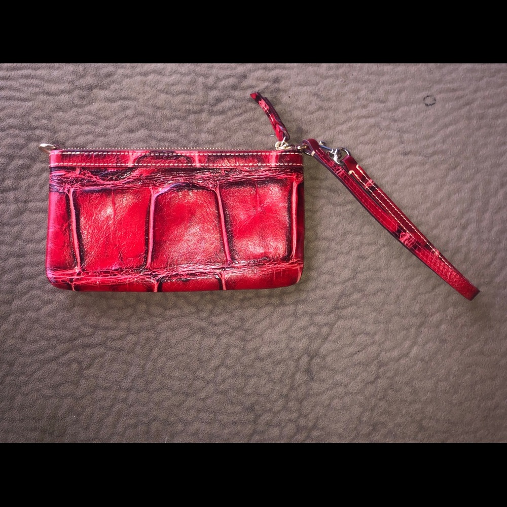Dooney & Bourke Red Clutch